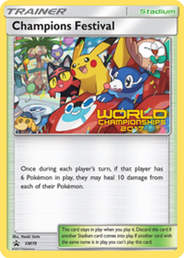 Champions Festival | Dex - for TCG Collectors