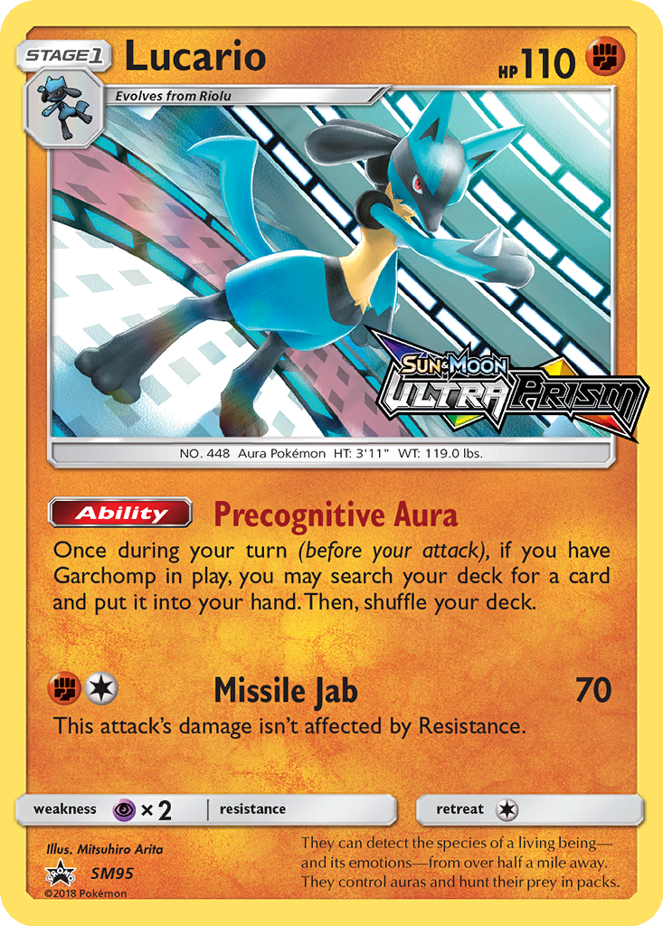 Lucario | Dex - for TCG Collectors