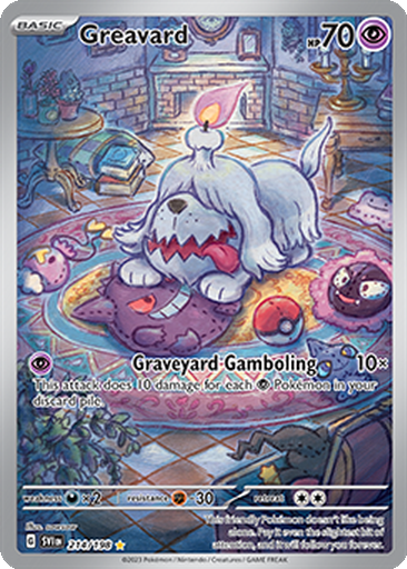 Greavard | Dex - for TCG Collectors