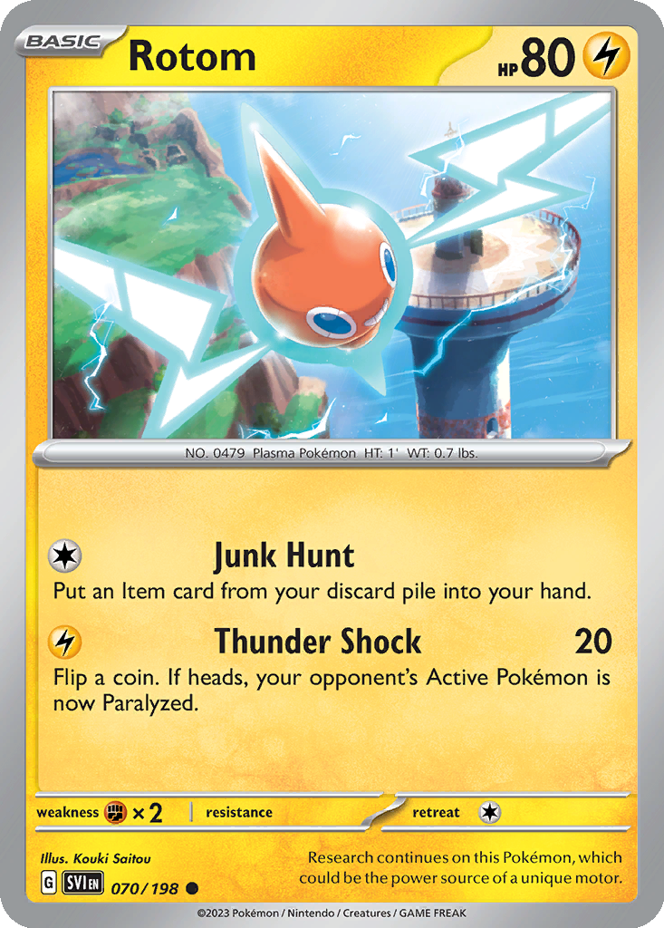 Rotom | Dex - for TCG Collectors
