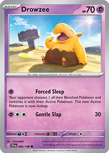 pokemon drowzee card value Grey stamped first-edition Drowzee. There's a mark on it but otherwise good condition. How to gauge price? : r/pokemoncardcollectors Drowzee - Holofoil - TCG