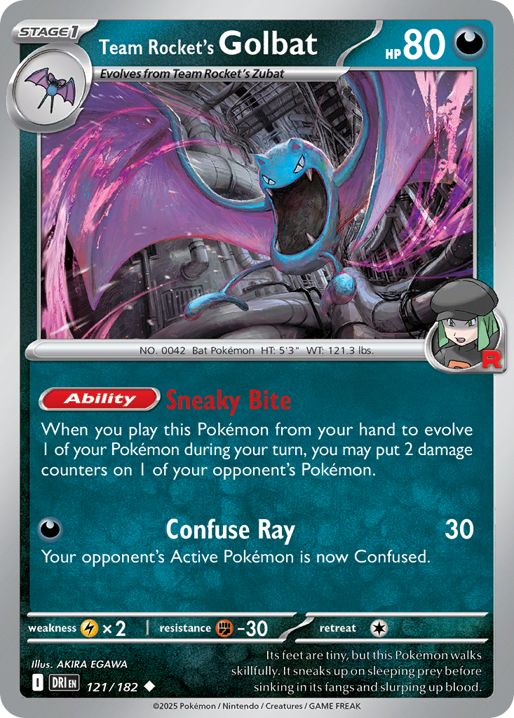 pokemon card golbat This is my one & only graded vintage card that I own. Might not be the most popular of Pokemons. But I've always been quite proud of it. : r/pokemoncards
