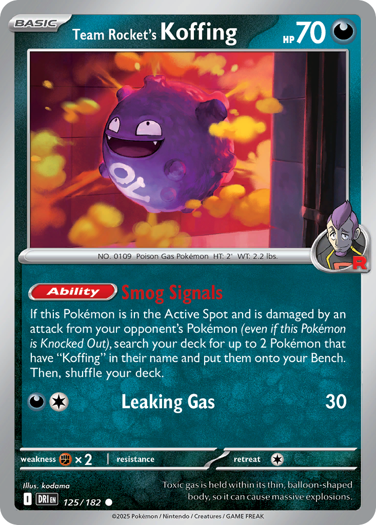 Koffing Cards | Dex - for TCG Collectors