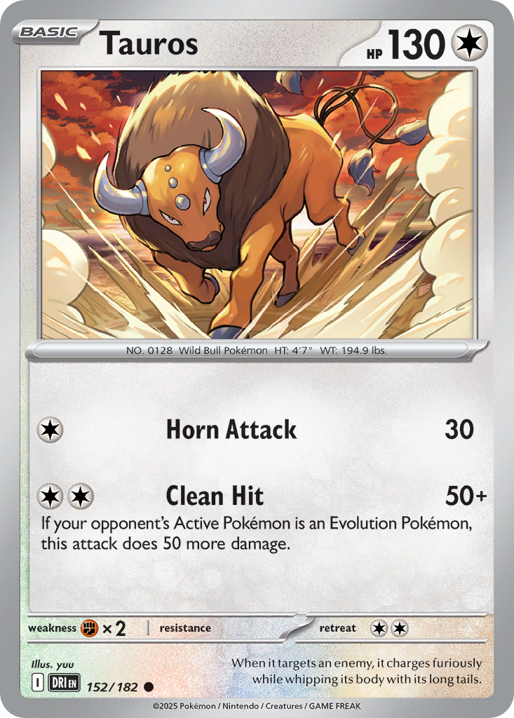 paldean tauros pokemon card value | Dex [Colorless][Colorless] Paldean Tauros 108/193 NM /