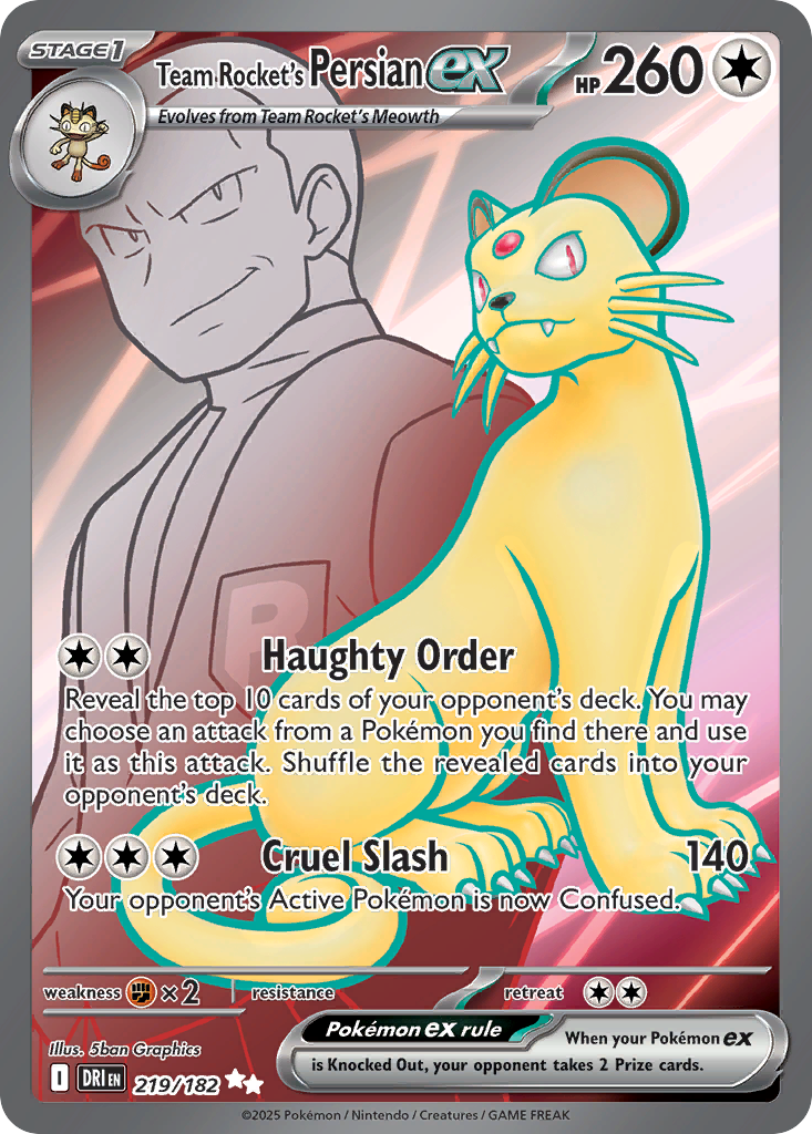 1995 persian pokemon card choose 1 of your opponents Benched Pokemon and switch it with the Defending Pokemon Persian 1999 Jungle #42/64 1st