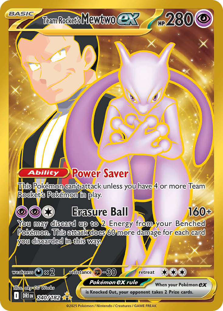 Team Rocket's Mewtwo ex | Dex - for TCG Collectors