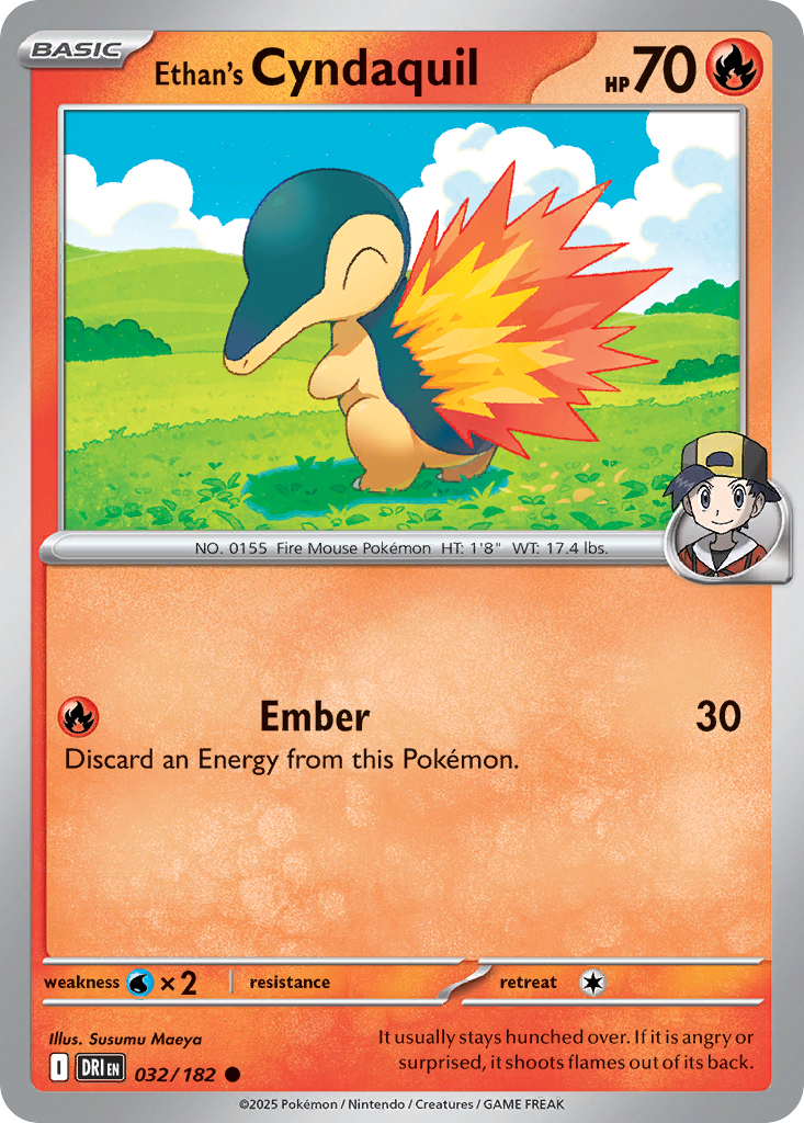 Cyndaquil 英語版 104/165 Cyndaquil 英語版 104/165 Cyndaquil 104/165 Expedition Base Set