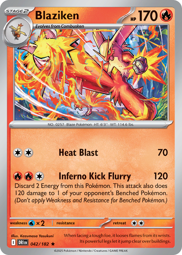 Blaziken Cards | Dex - for TCG Collectors