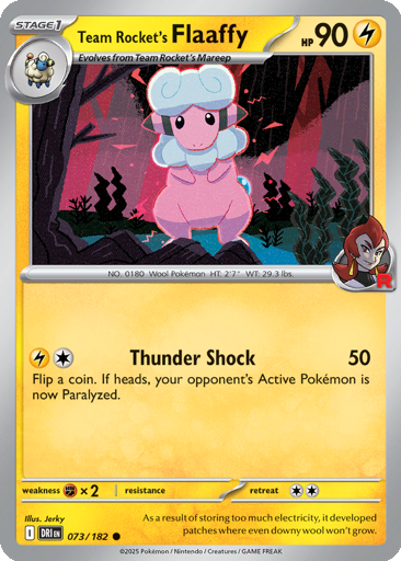 pokemon flaaffy card Flaaffy 42/181