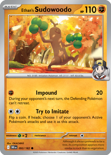 pokemon sudowoodo card Sudowoodo (15/115) (Stamped) [EX: Unseen Forces] main image 0