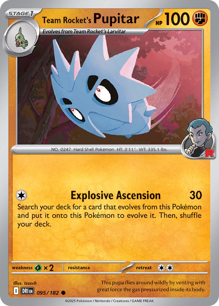 Pupitar Cards | Dex - for TCG Collectors