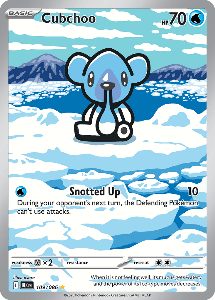 Cubchoo Cards | Dex - for TCG Collectors