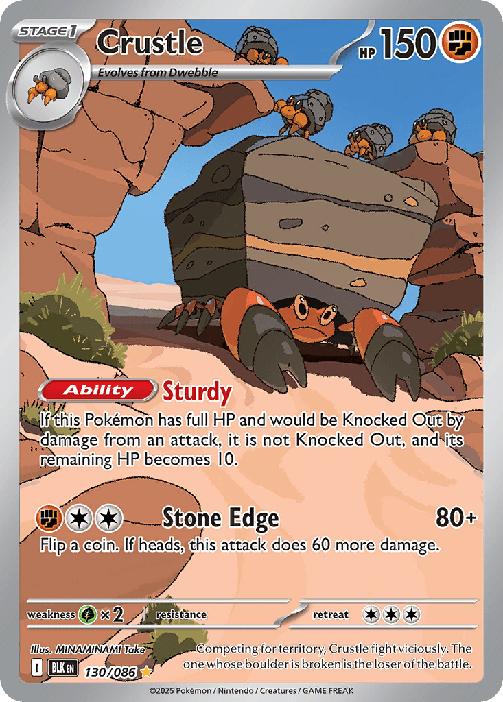 Crustle | Dex - for TCG Collectors