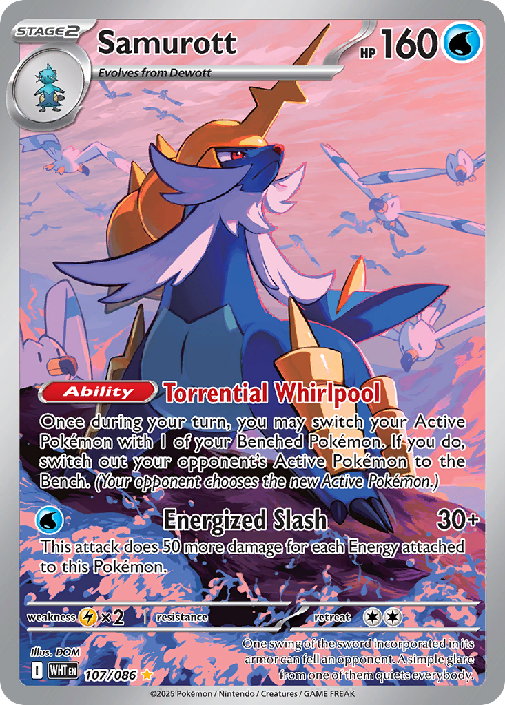 hisuian samurott pokemon card Samurott Cards | Dex
