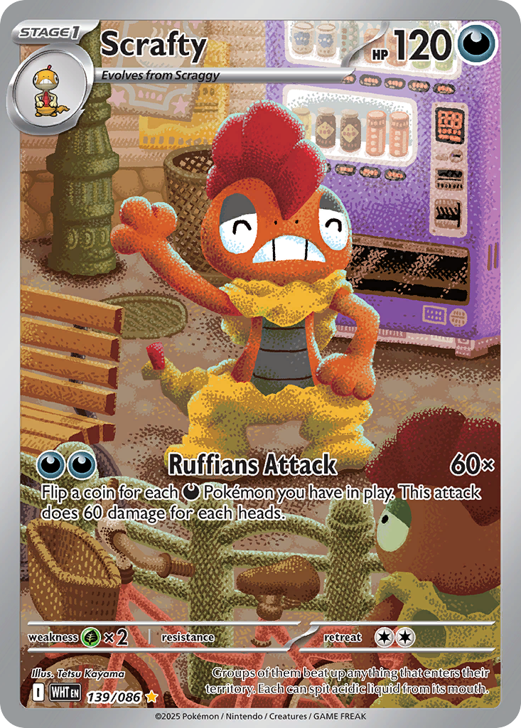 scraggy pokemon card value Scrafty Cards | Dex