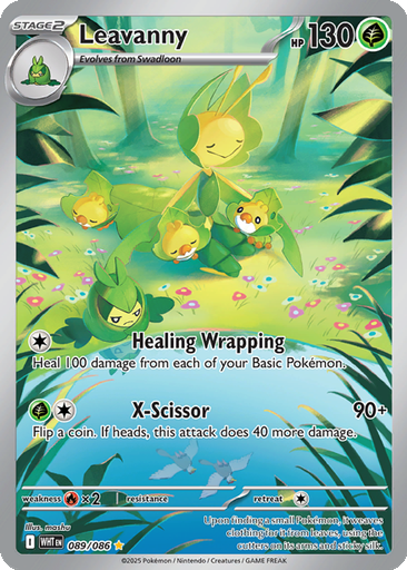 Leavanny Cards | Dex - for TCG Collectors