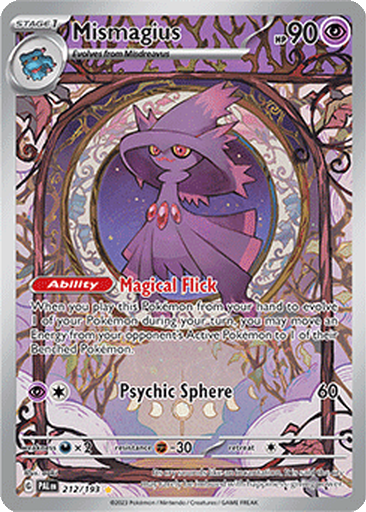 Mismagius Cards | Dex - for TCG Collectors