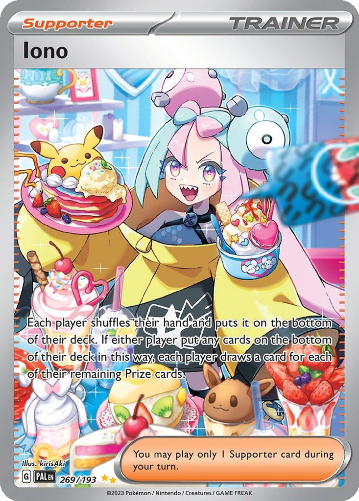 Iono | Dex - for TCG Collectors