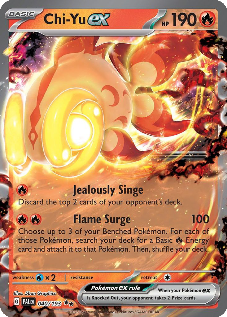 Chi-Yu ex | Dex - for TCG Collectors