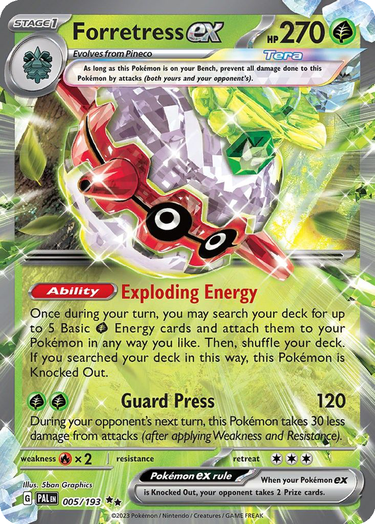 ポケモンカードゲーム Destinos de Paldea スペイン語 Paldea Evolved - Expansions | Dex - for TCG Collectors