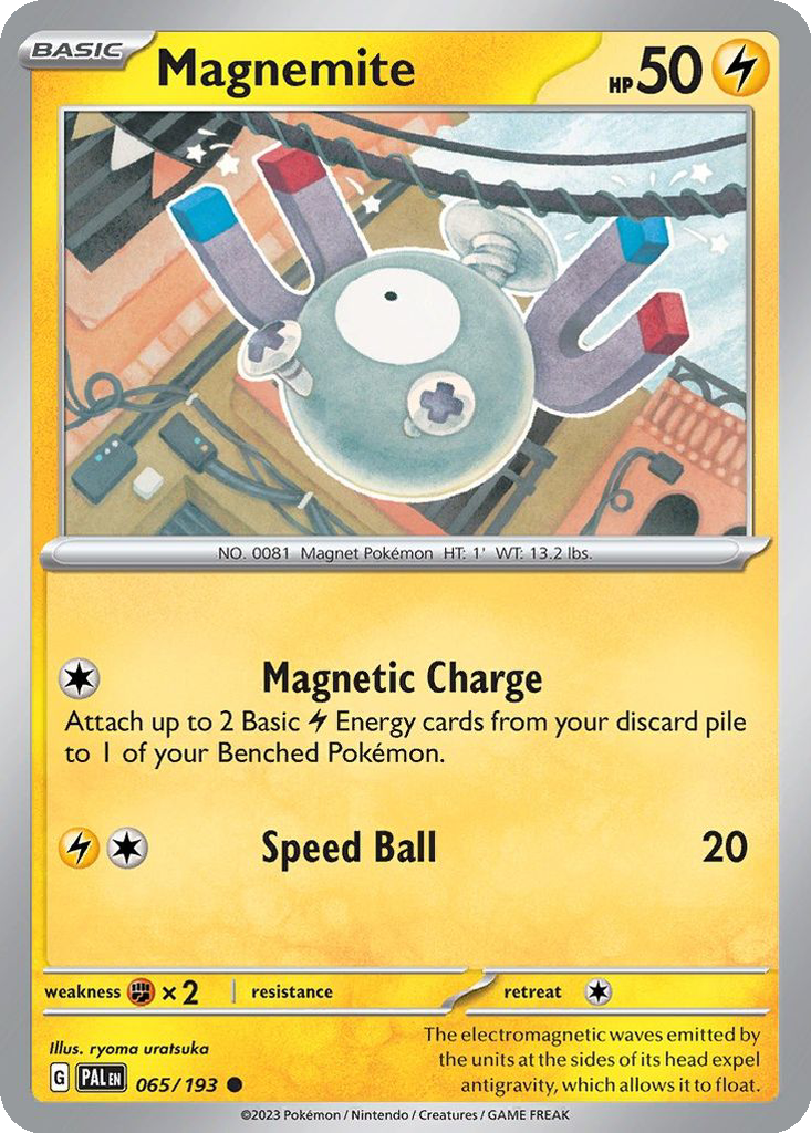 2016 magnemite pokemon card Magnemite LV.13 50 HP 2016 Collectible Pokemon Trading Card No. 37/108