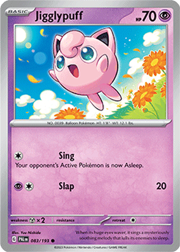 1995 jigglypuff pokemon card 1995 Jigglypuff pokemon card
