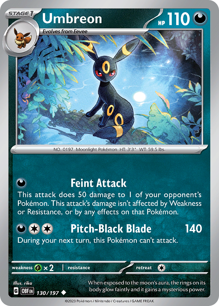 Umbreon Cards | Dex - for TCG Collectors