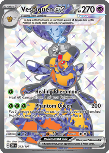 Vespiquen Cards | Dex - for TCG Collectors