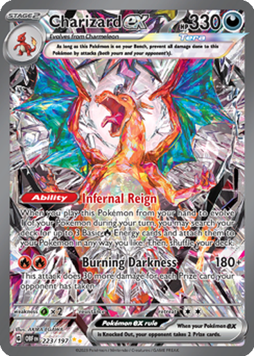 ポケモンカードゲーム Charizard EX Charizard ex | Dex - for TCG Collectors