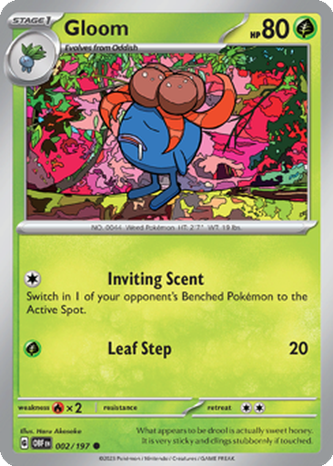 Gloom | Dex - for TCG Collectors