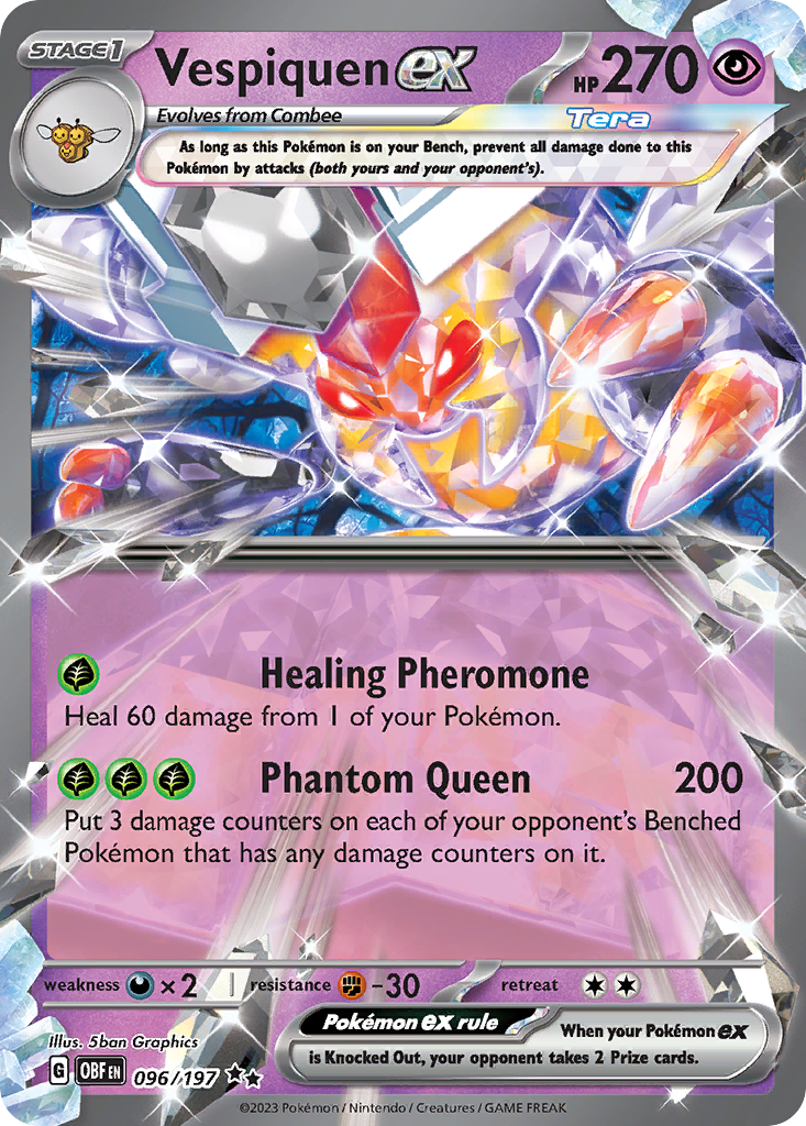 Vespiquen Cards | Dex - for TCG Collectors