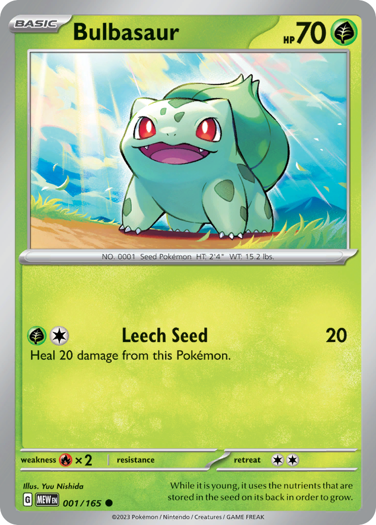 Bulbasaur | Dex - for TCG Collectors