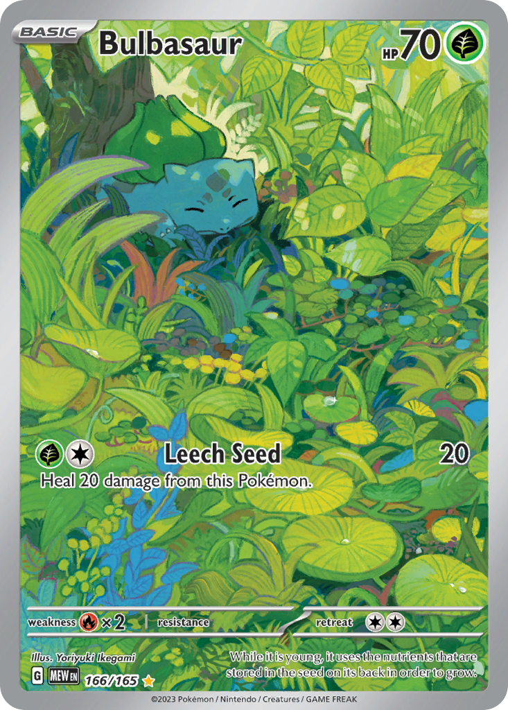bulbasaur pokemon card Bulbasaur 2024 Pokemon Stellar Crown Illustration Rare #143 PSA Authenticated 9 Card