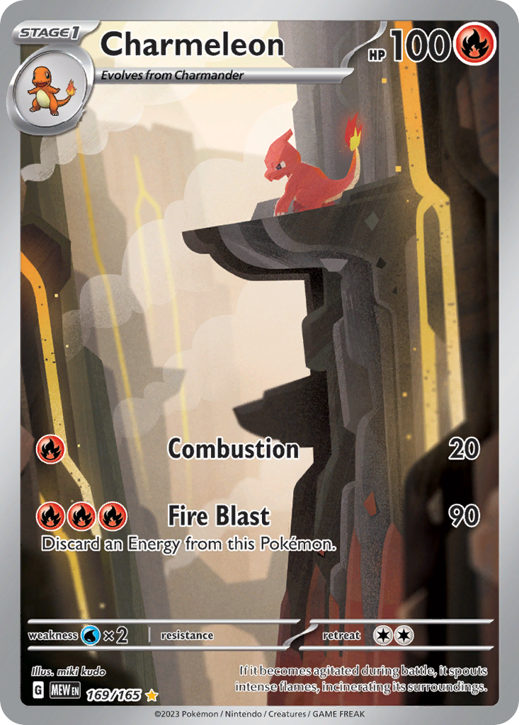 Charmeleon | Dex - for TCG Collectors
