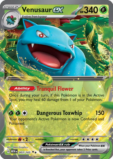 venusaur pokemon trading card game Flower Power. 1st Edition Base Set (1999) Venusaur- Holo @psacard Mint Population: 724 (145 Higher) #Pokemon #TCG # #Mint #Original Energy Trans As often as you like during your turn Japans mega Venusaur decklist from