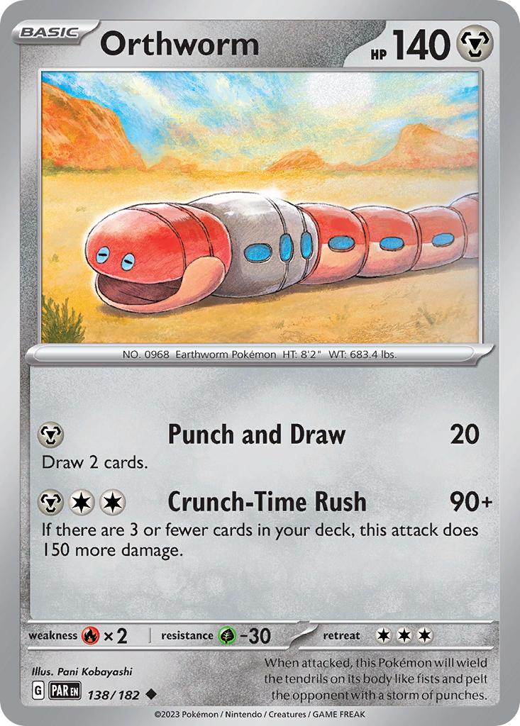 orthworm pokemon card value Orthworm Cards | Dex