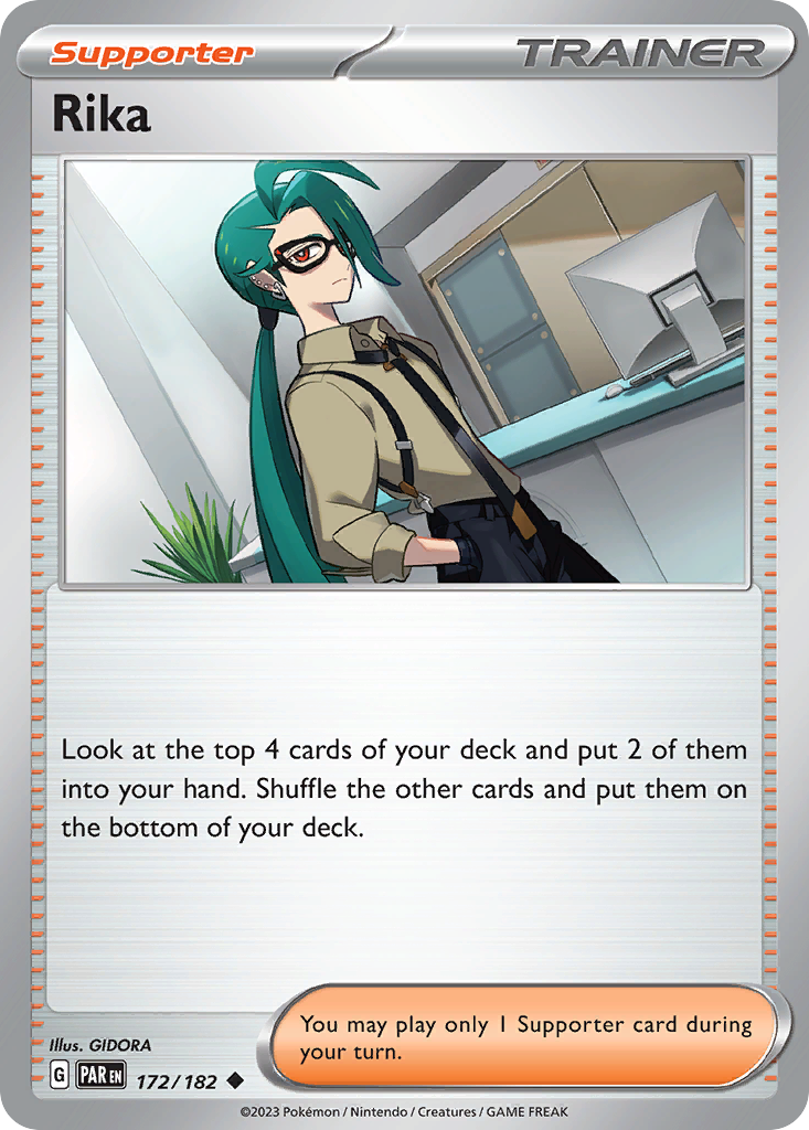 Rika | Dex - for TCG Collectors