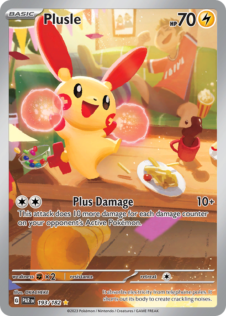 Plusle Cards | Dex - for TCG Collectors