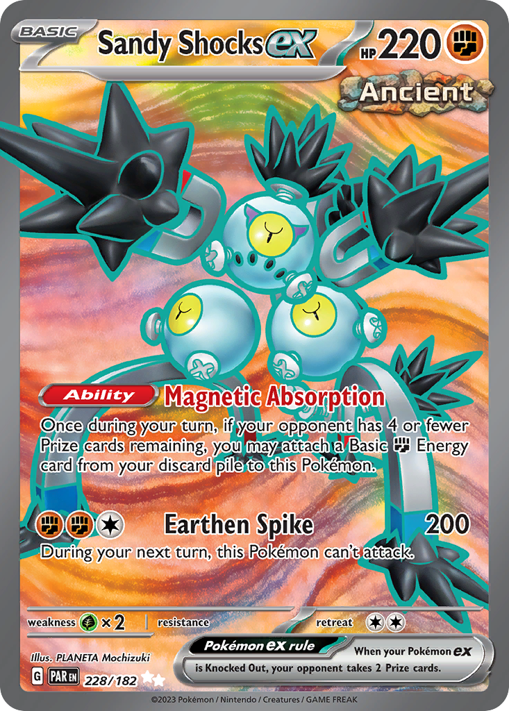 Sandy Shocks Cards | Dex - for TCG Collectors