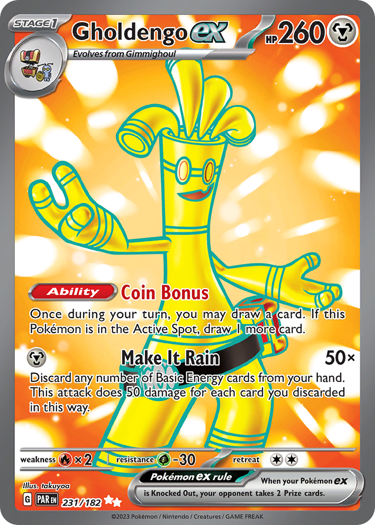 Gholdengo ex | Dex - for TCG Collectors Gholdengo ex | Dex - for TCG Collectors