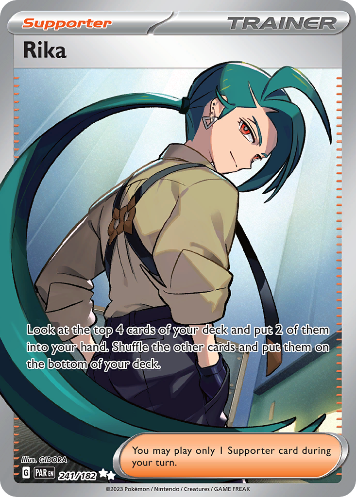 Rika | Dex - for TCG Collectors