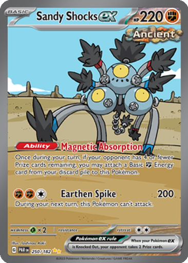 Sandy Shocks Cards | Dex - for TCG Collectors