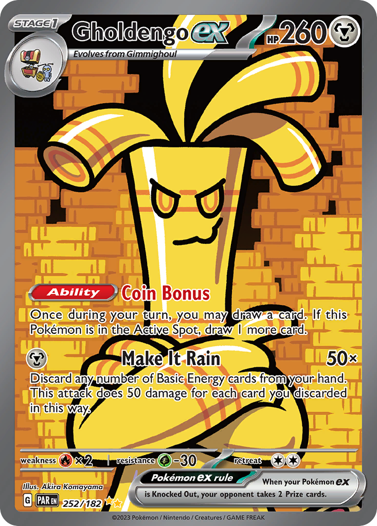Gholdengo ex | Dex - for TCG Collectors