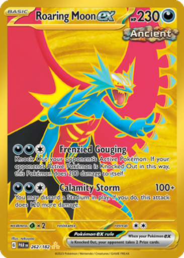 pokemon roaring moon card list Roaring Moon Cards | Dex