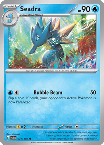 Seadra Cards | Dex - for TCG Collectors