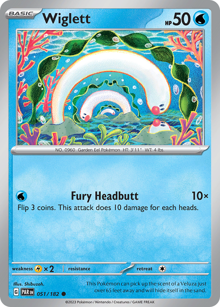 Wiglett Cards | Dex - for TCG Collectors