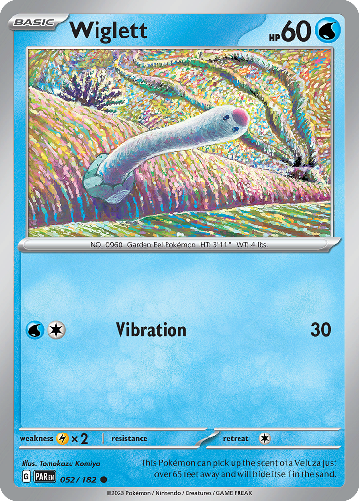 Wiglett Cards | Dex - for TCG Collectors