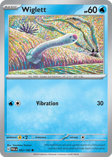 Wiglett Cards | Dex - for TCG Collectors