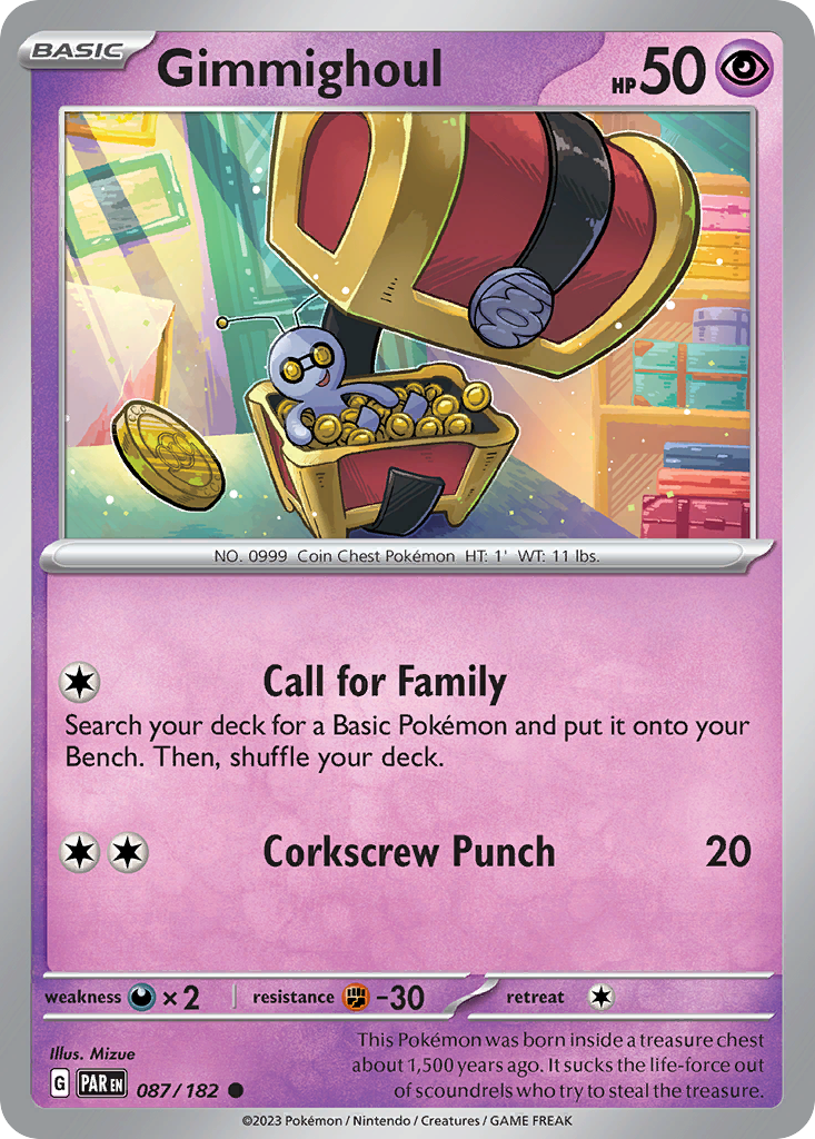 Gimmighoul | Dex - for TCG Collectors