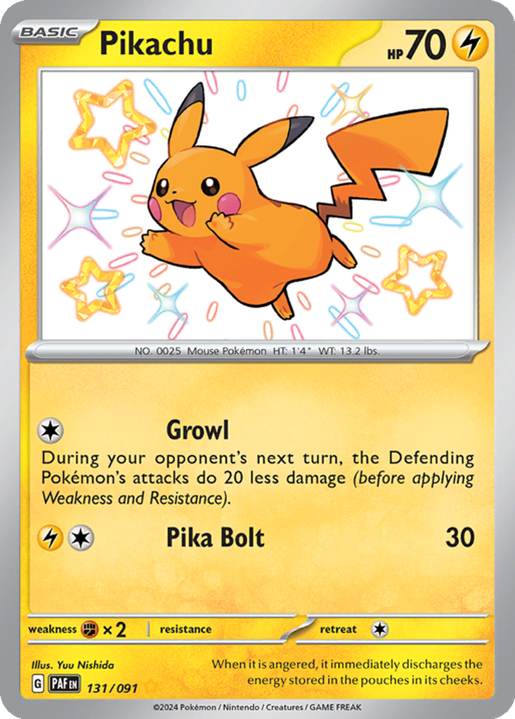 Pikachu | Dex - for TCG Collectors